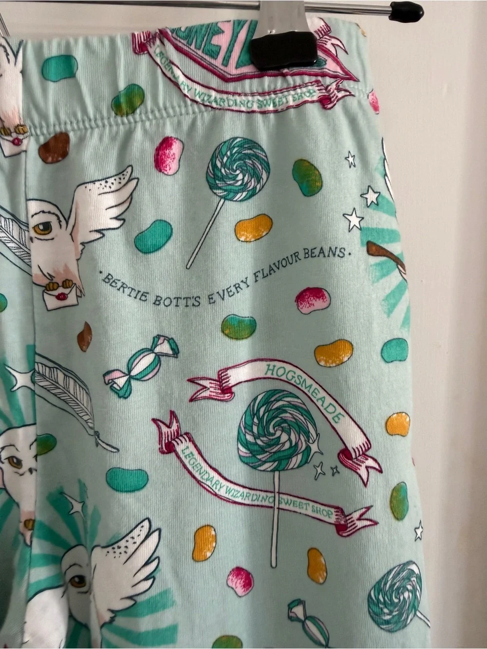 M&S Harry Potter Honeydukes Pajama Set Kids Size 8/9